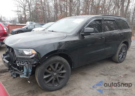 2017 Dodge Durango Gt Awd z USA, uszkodzony, nr VIN 1C4RDJDG9HC953826